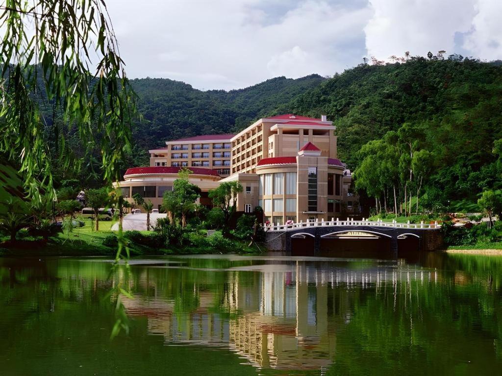 The Lotus Villa Changan Dongguan Dongguan  Bagian luar foto