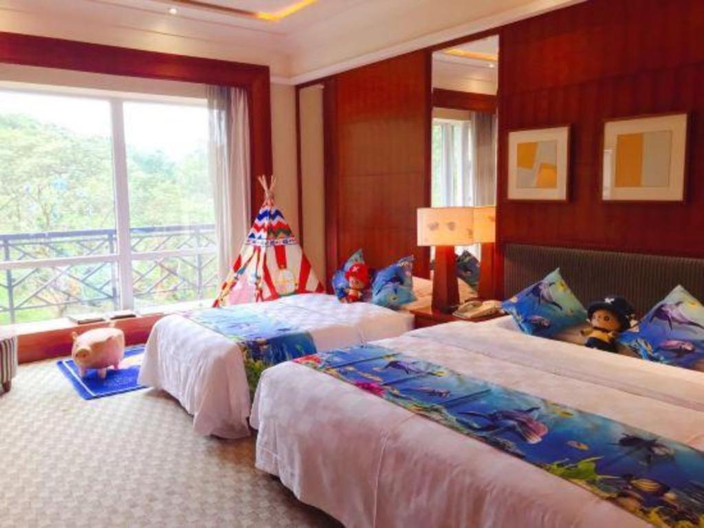 The Lotus Villa Changan Dongguan Dongguan  Bagian luar foto